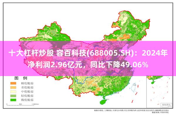 十大杠杆炒股 容百科技(688005.SH)：2024年净利润2.96亿元，同比下降49.06%