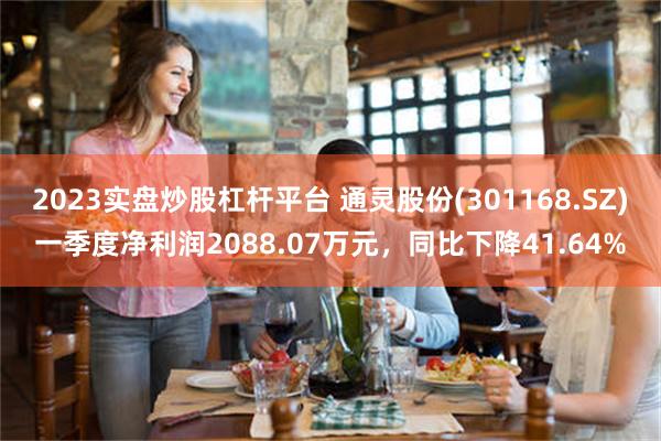 2023实盘炒股杠杆平台 通灵股份(301168.SZ)一季度净利润2088.07万元，同比下降41.64%