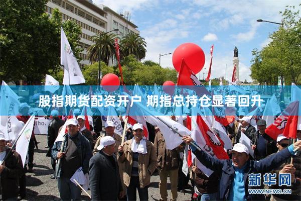 股指期货配资开户 期指总持仓显著回升