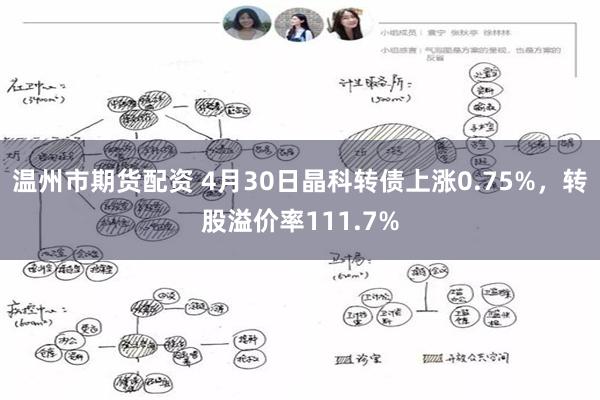 温州市期货配资 4月30日晶科转债上涨0.75%，转股溢价率111.7%