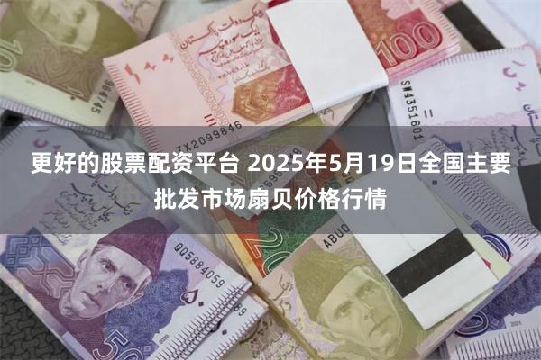 更好的股票配资平台 2025年5月19日全国主要批发市场扇贝价格行情