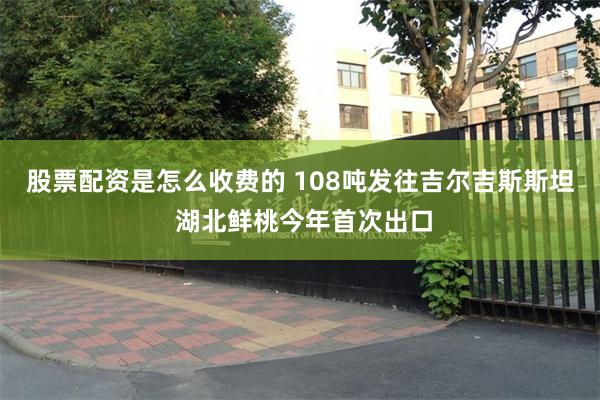股票配资是怎么收费的 108吨发往吉尔吉斯斯坦 湖北鲜桃今年首次出口